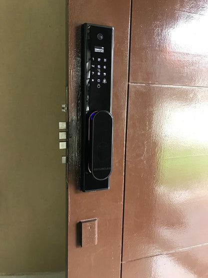 Secureloq P1 Video Doorbell Push Pull Digital Lock