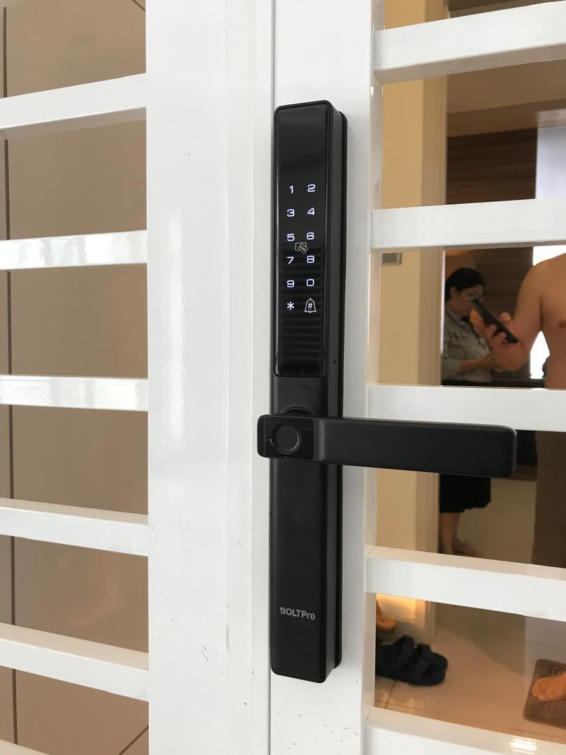 BOLTPro G1 WiFi Grille Lock