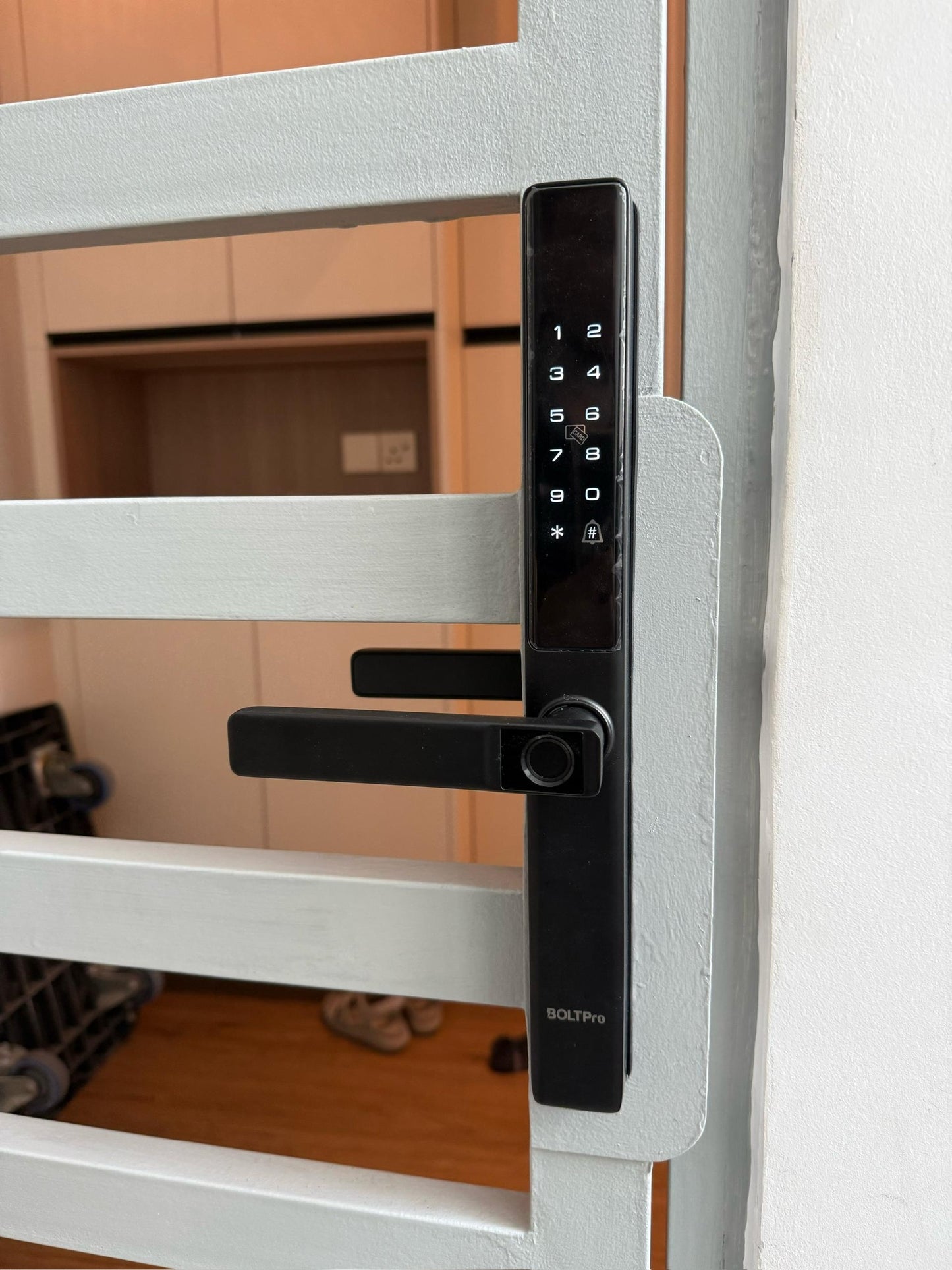 BOLTPro G1 WiFi Grille Lock