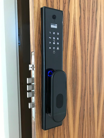 Secureloq P1 Video Doorbell Push Pull Digital Lock