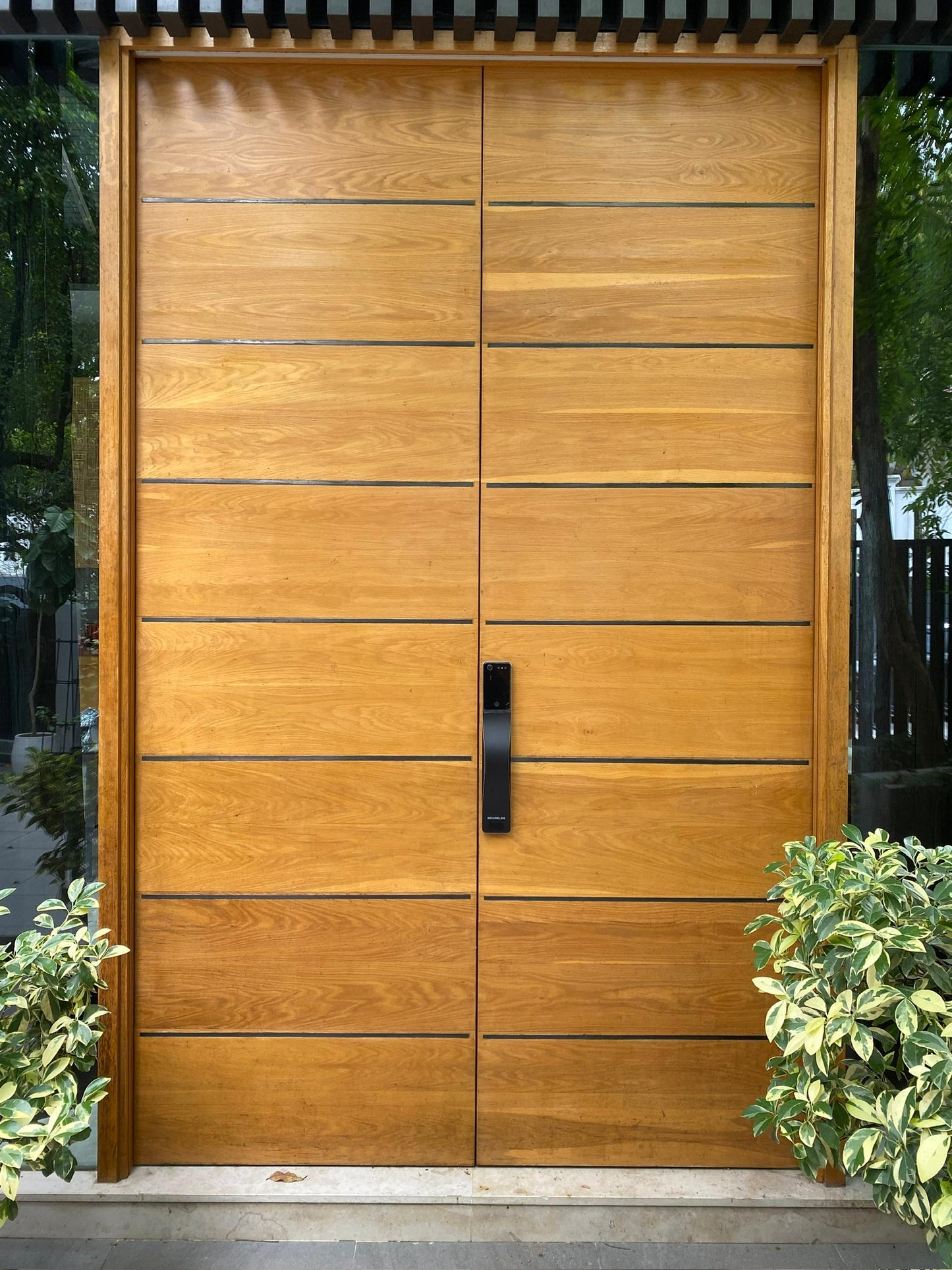 Secureloq X2 3D Face & Palm Vein WiFi Lock