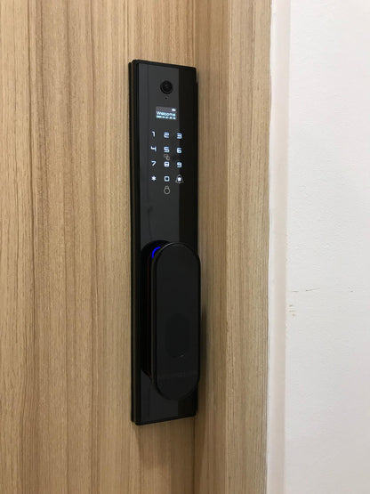 Secureloq P1 Video Doorbell Push Pull Digital Lock