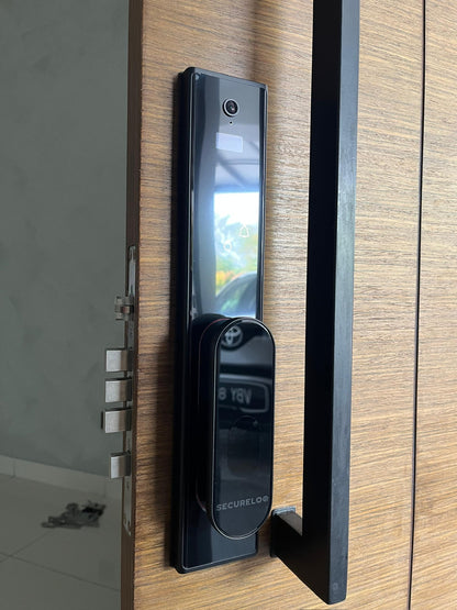 Secureloq P1 Video Doorbell Push Pull Digital Lock
