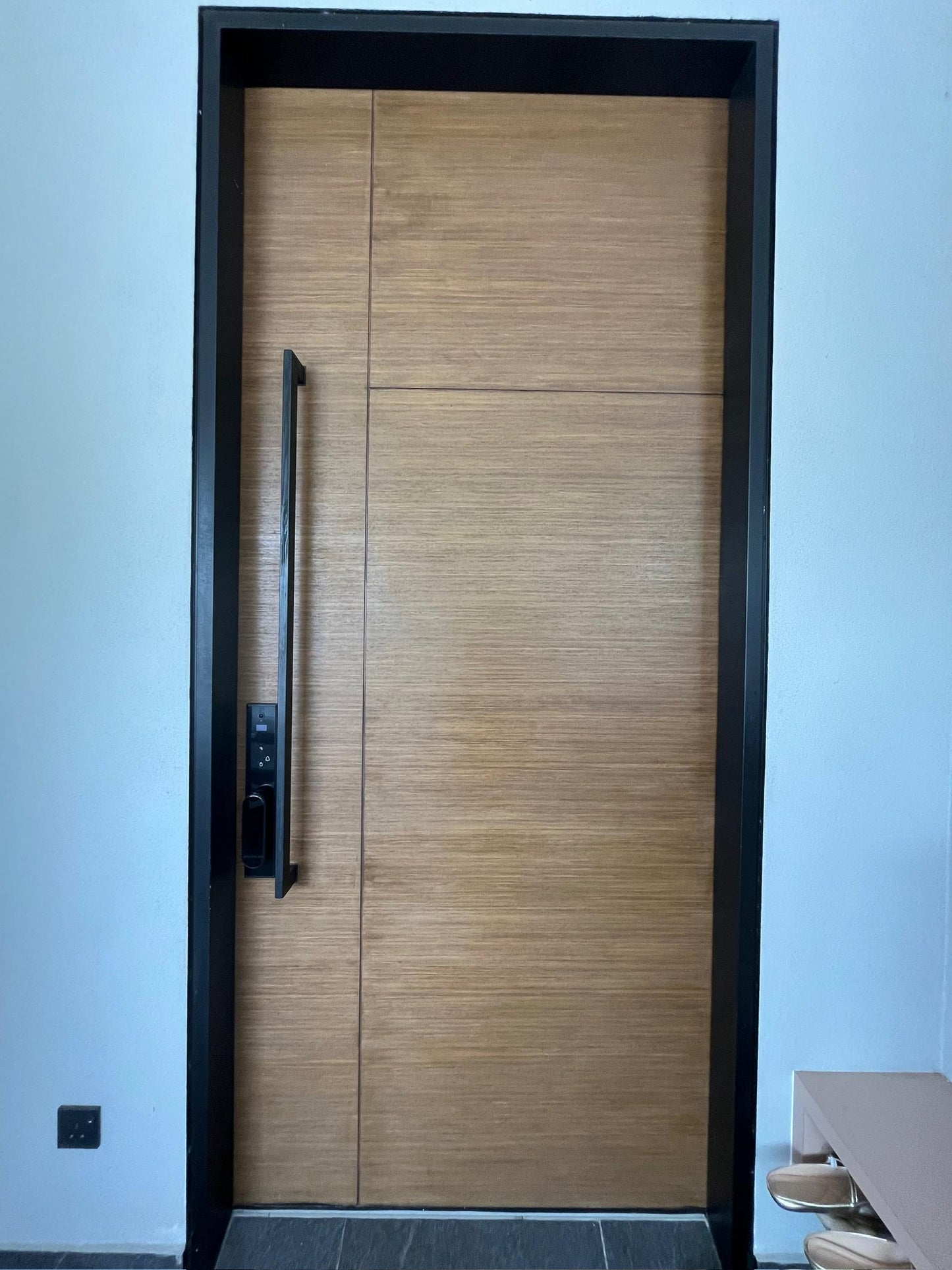 Secureloq P1 Video Doorbell Push Pull Digital Lock