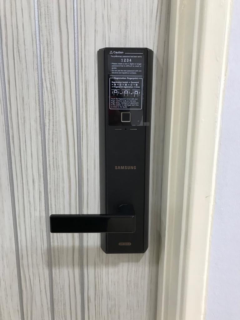 Zigbang SHP-H60F WiFi Fingerprint Lock