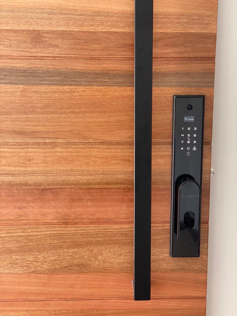 Secureloq P1 Video Doorbell Push Pull Digital Lock