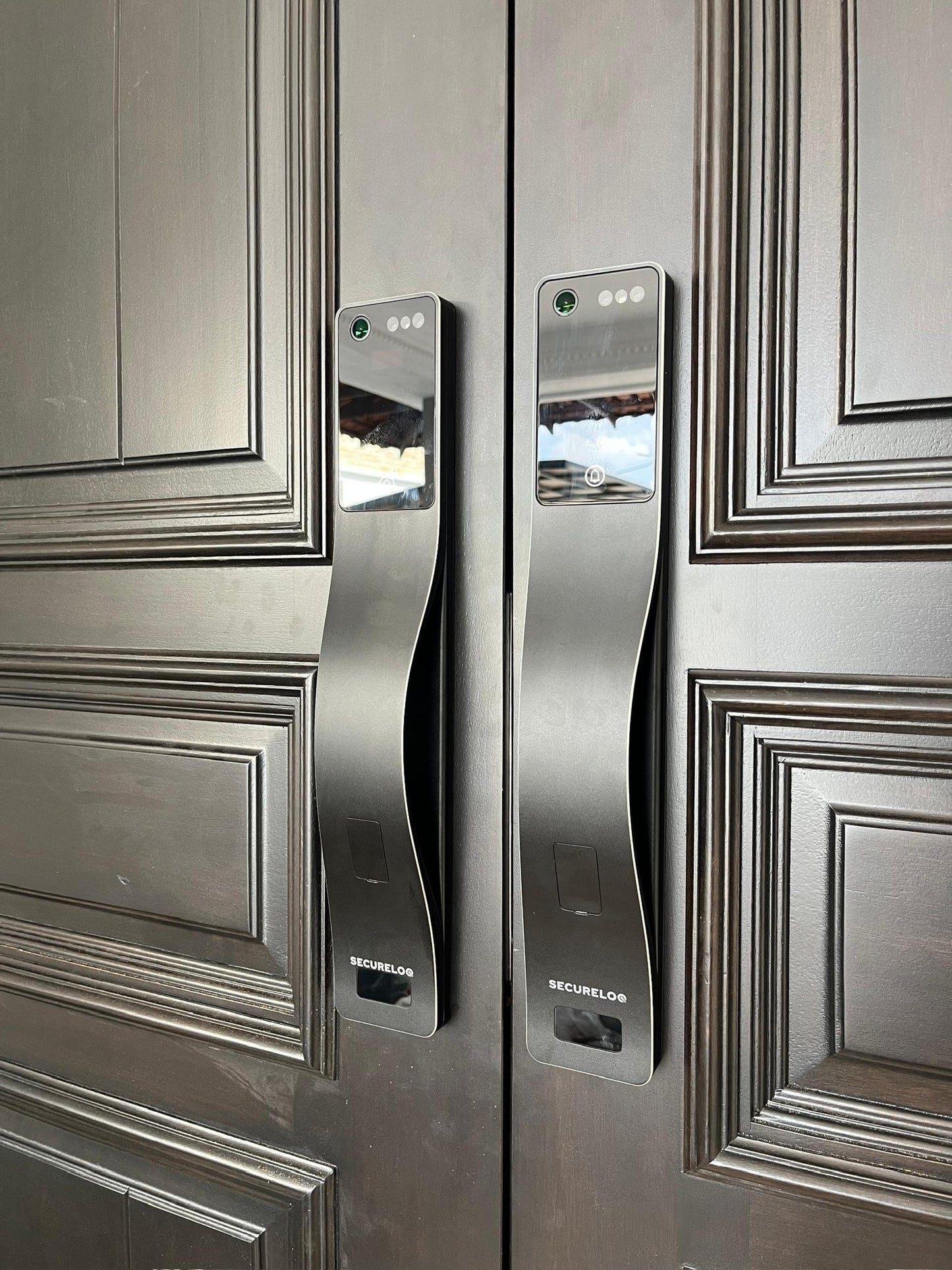 Secureloq X2 3D Face & Palm Vein WiFi Lock