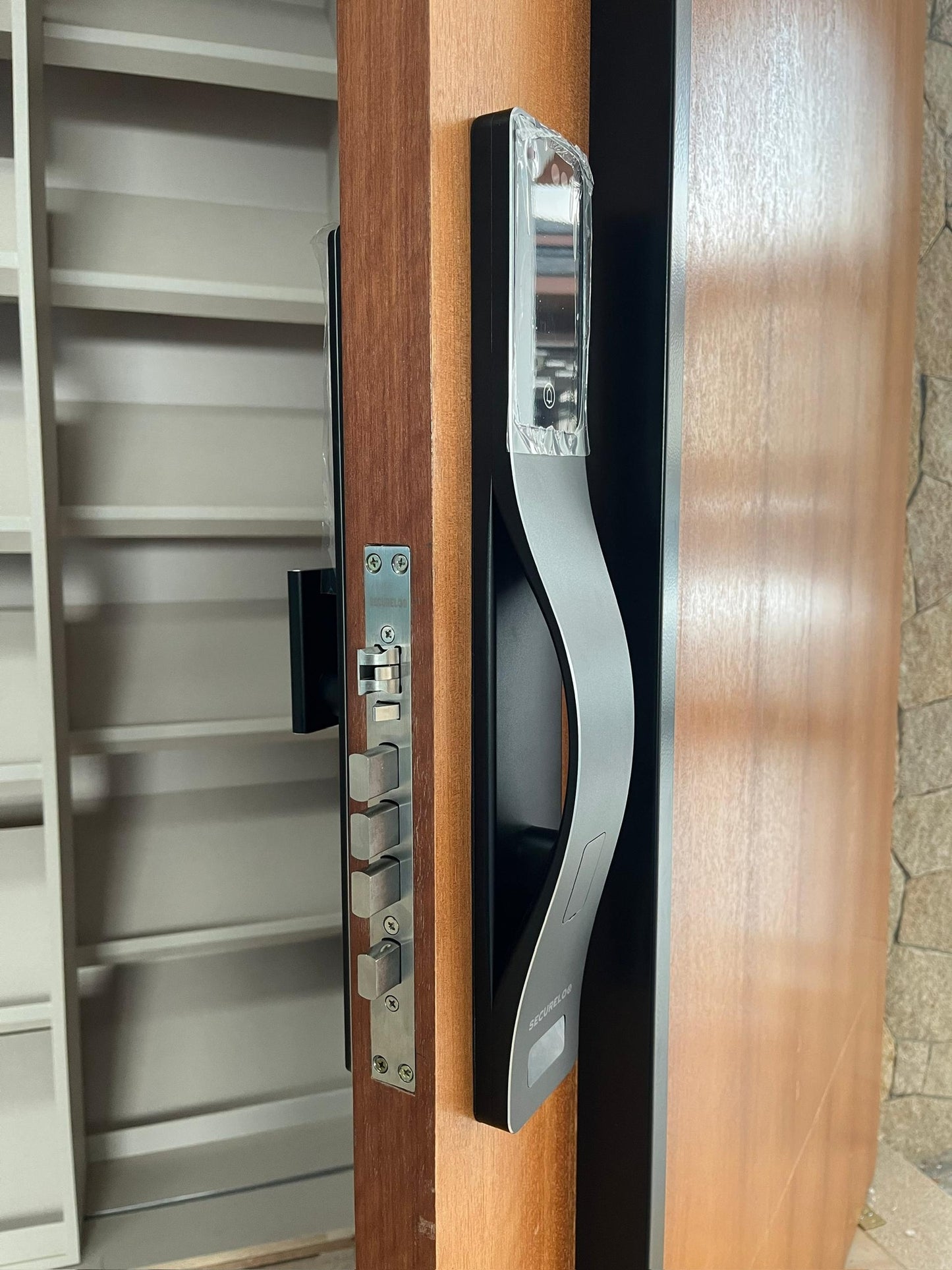 Secureloq X2 3D Face & Palm Vein WiFi Lock