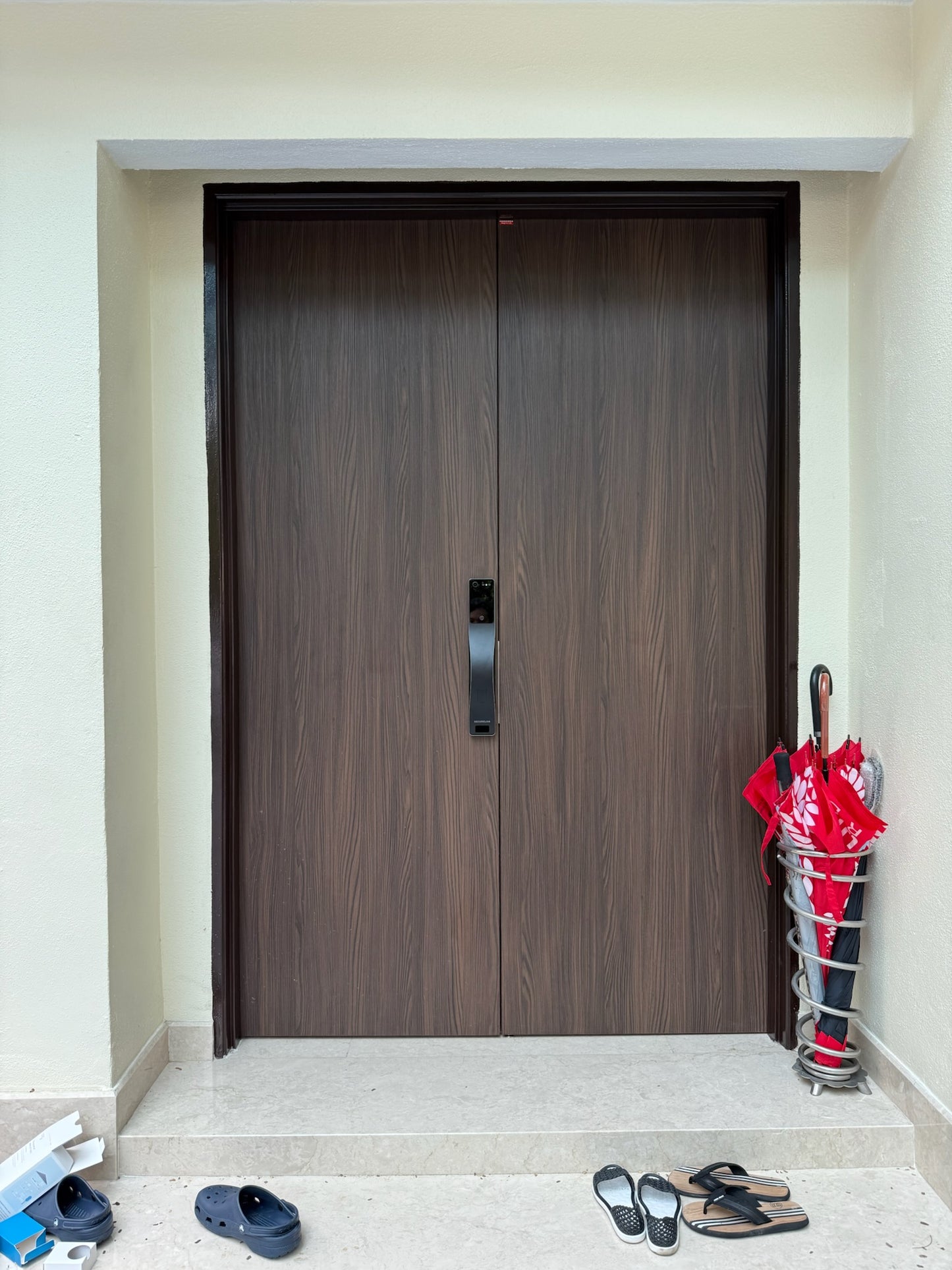 Secureloq X2 3D Face & Palm Vein WiFi Lock