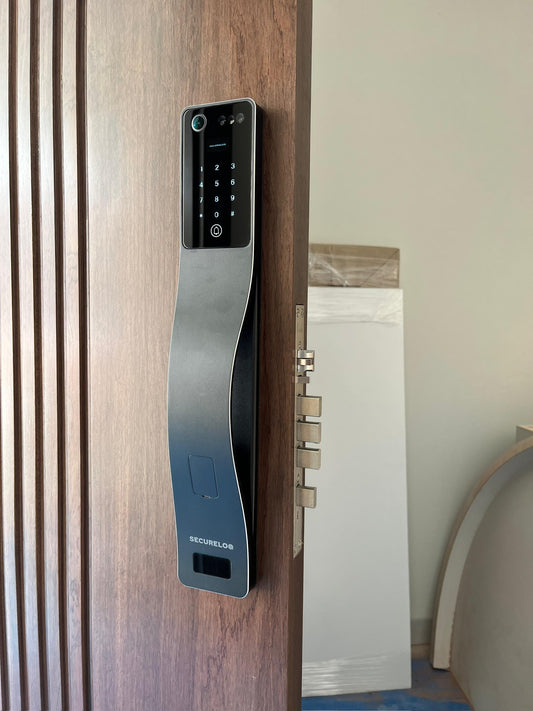 Secureloq X2 3D Face & Palm Vein WiFi Lock