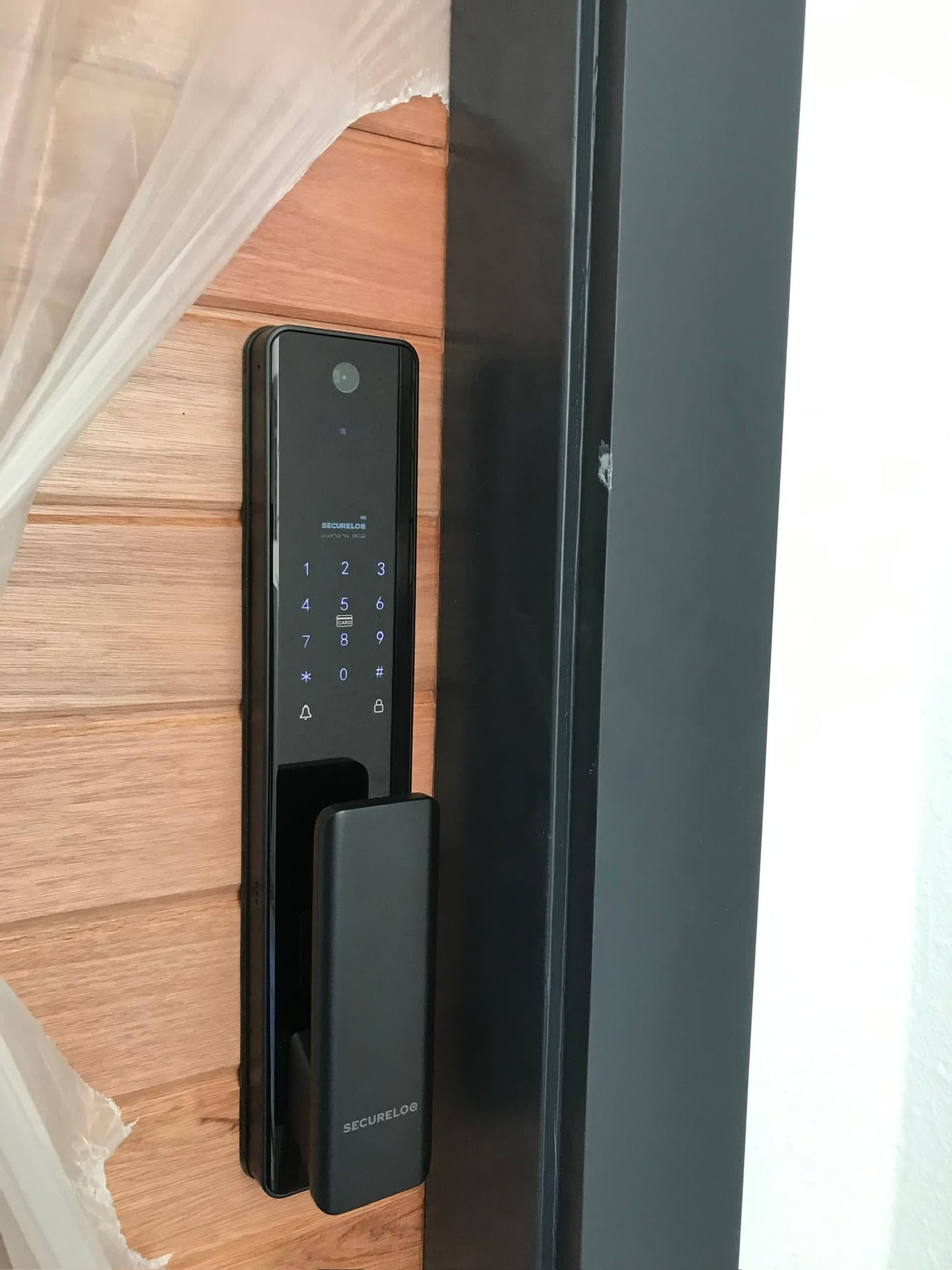 Secureloq F2 3D Face & Finger Vein Wi-Fi Lock