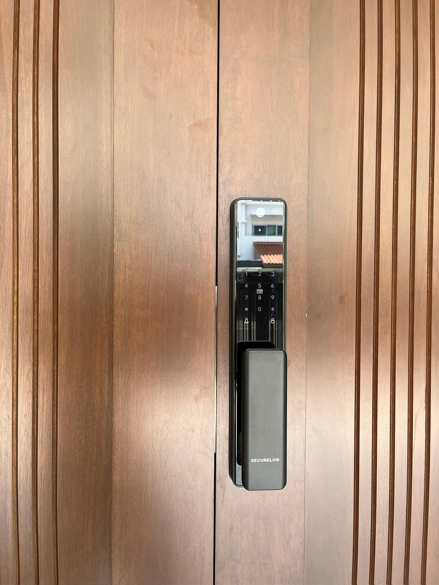 Secureloq F2 3D Face & Finger Vein Wi-Fi Lock