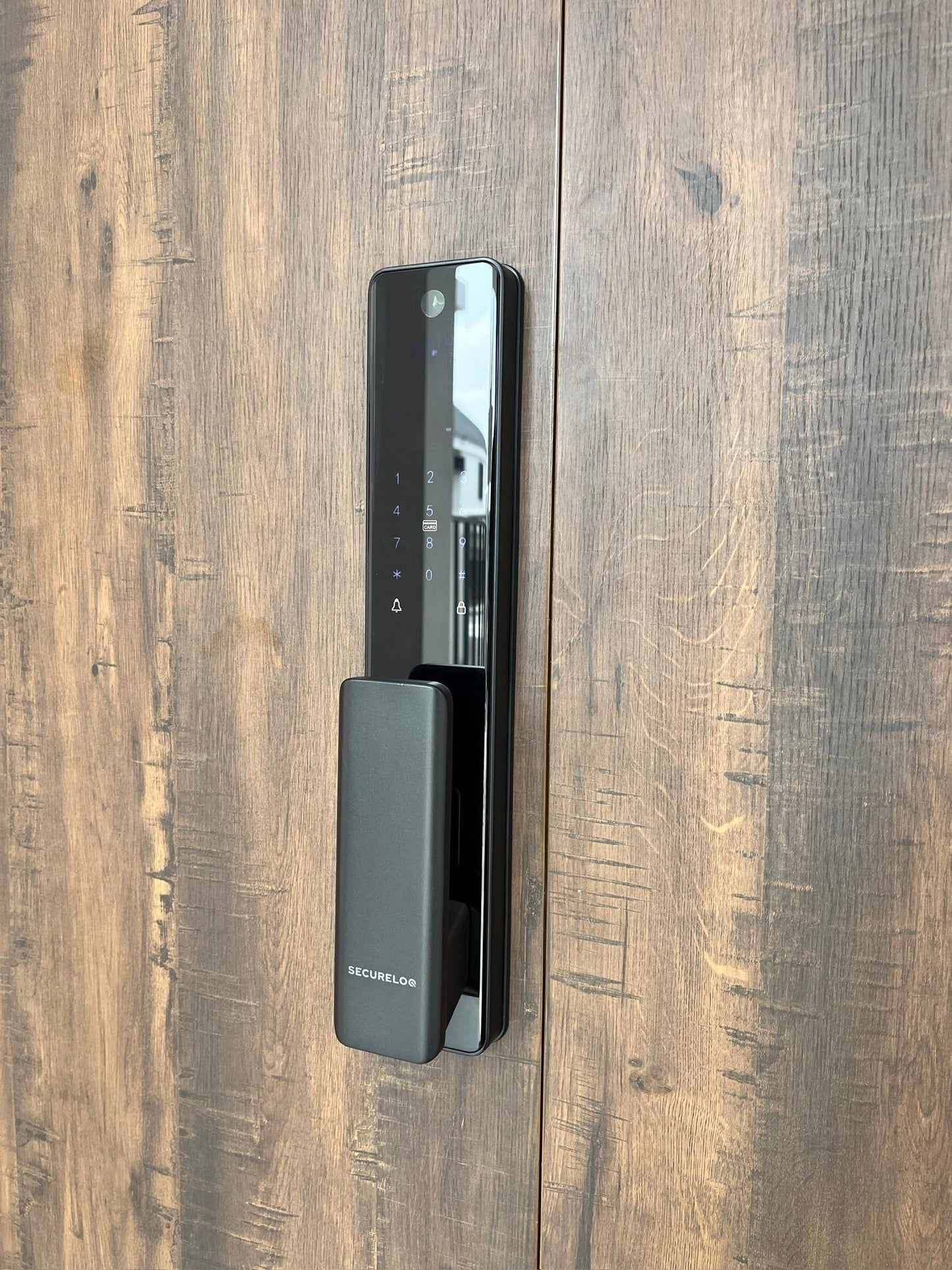 Secureloq F2 3D Face & Finger Vein Wi-Fi Lock