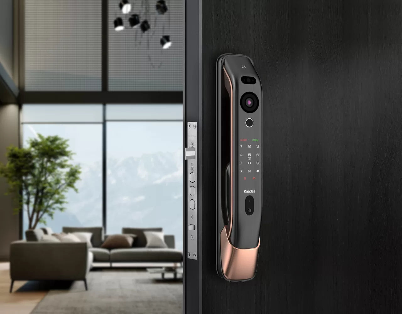 Kaadas K20 Pro Max Face ID Push Pull Lock