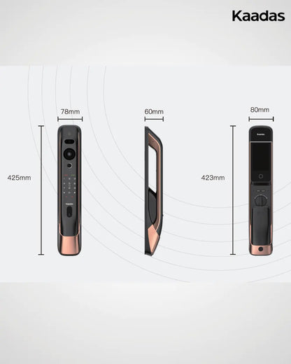 Kaadas K20 Pro Max Face ID Push Pull Lock