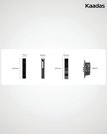 Kaadas K70SE 3D Face ID Push Pull Lock