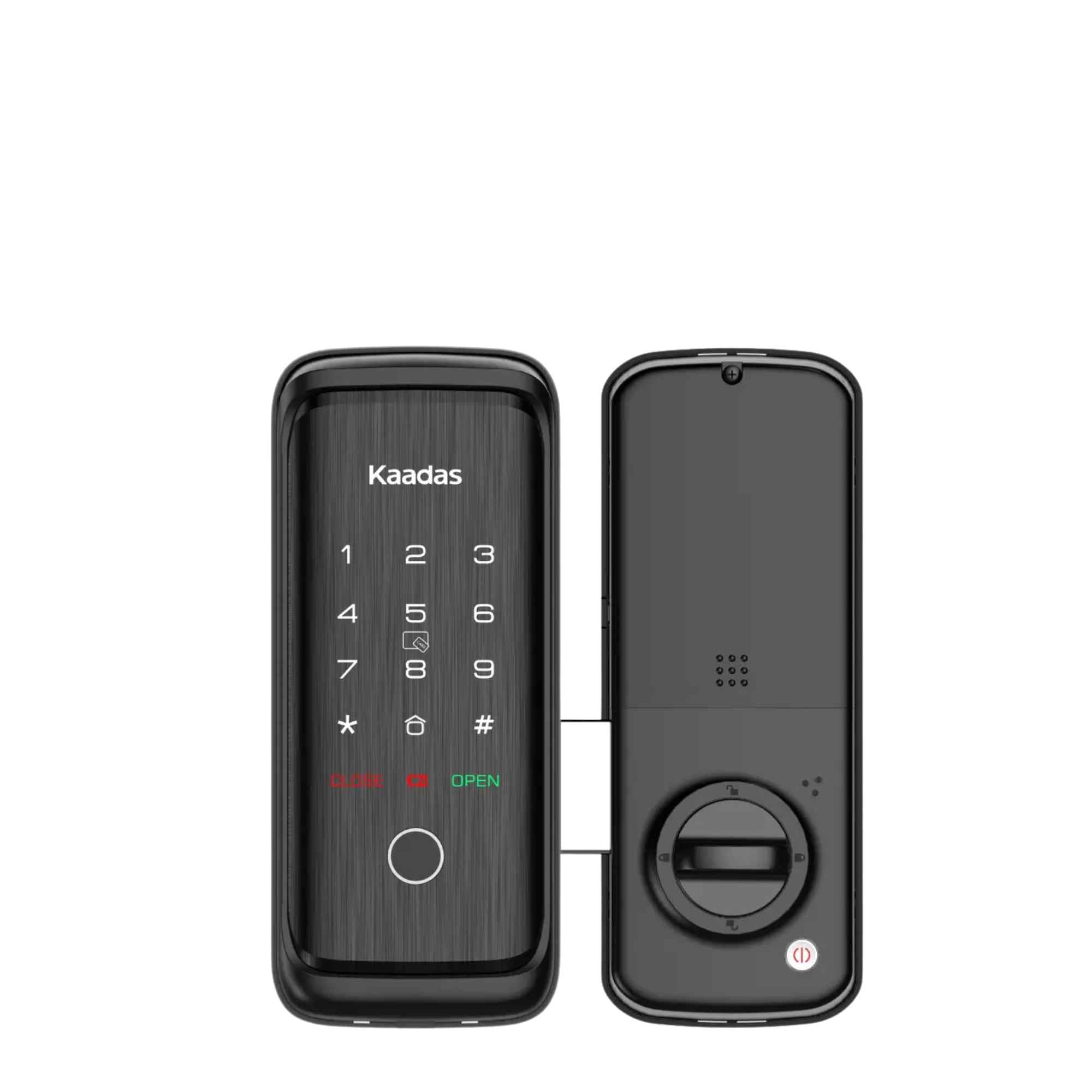 Kaadas R8–5 Fingerprint Rim Lock – Locks 'n More