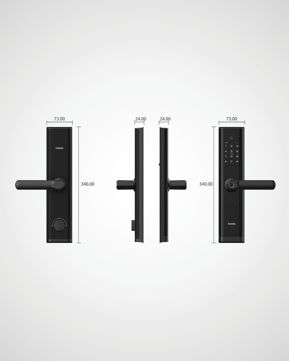Kaadas M7-5W Wi-Fi Lever Lock