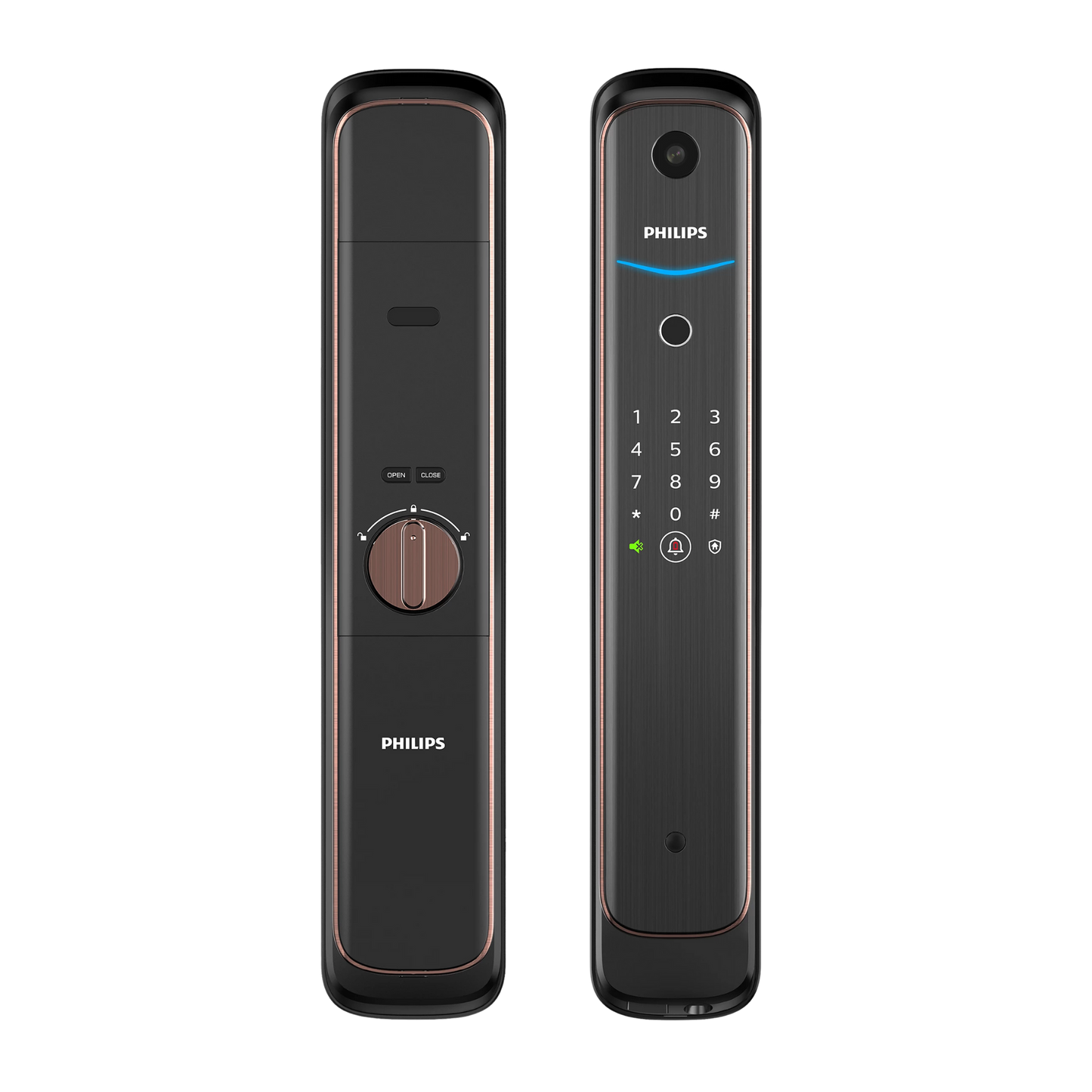 Philips Easykey DDL702-1HWS Smart Video Door Lock