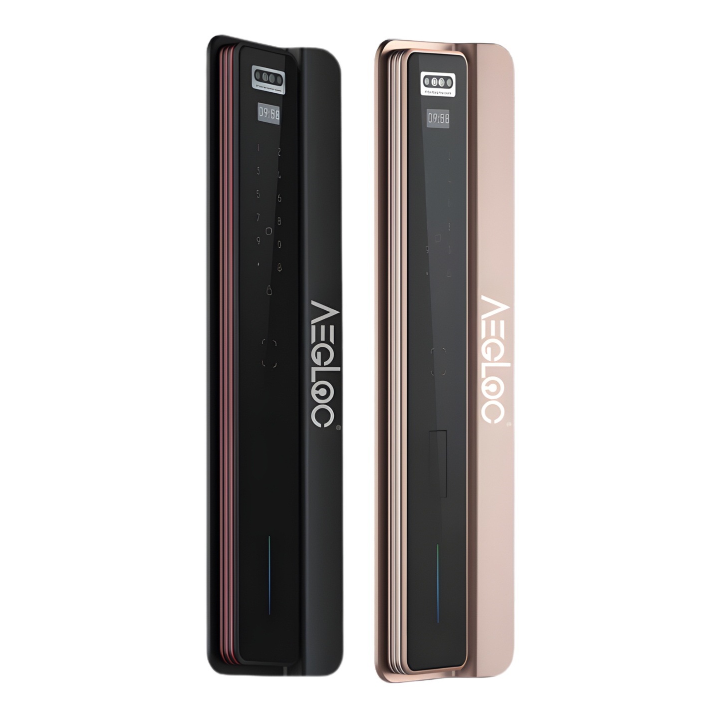 Aegloc AEG-SDL-V10 3D Face ID Push Pull Lock