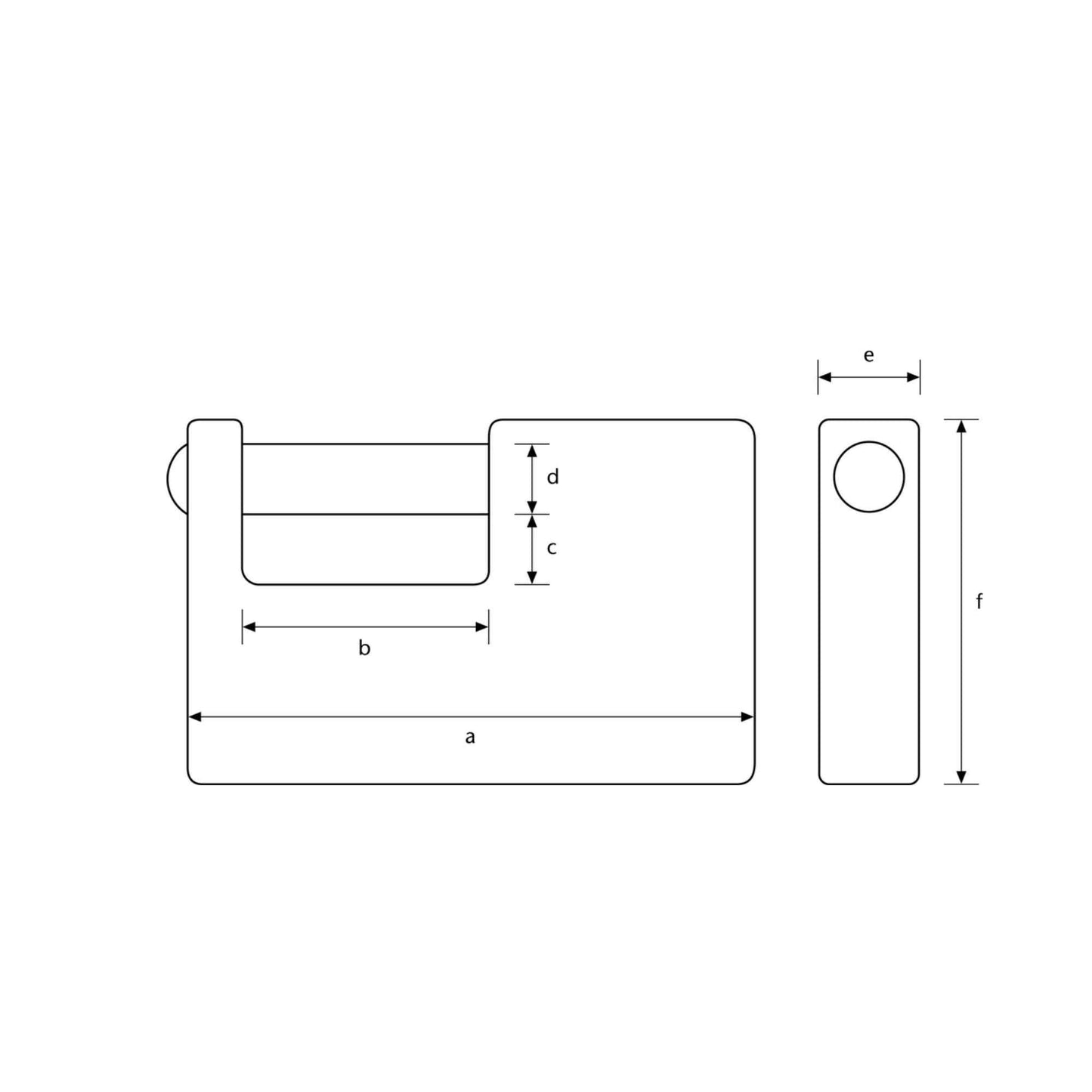 ABUS Monoblock 82
