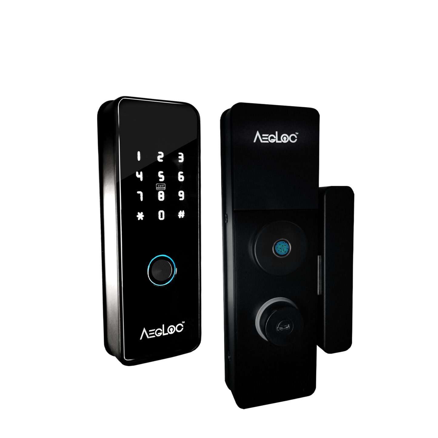 Aegloc AEG-SDL-T10 Fingerprint Gate Lock