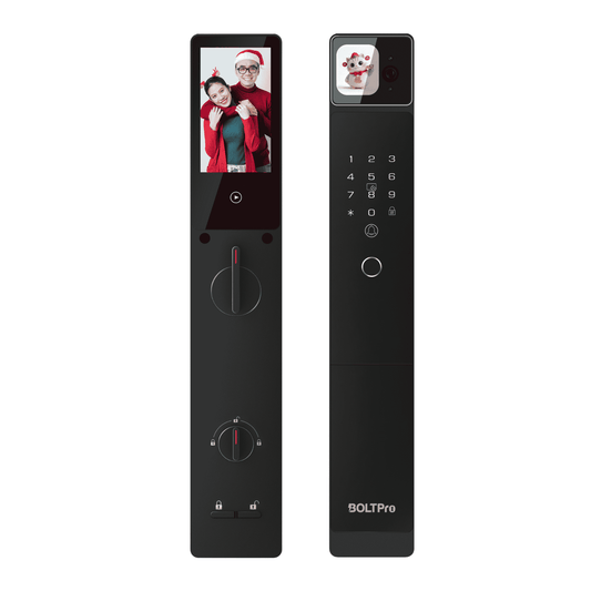 BOLTPro Arc Palm ID & Face ID Push Pull Lock
