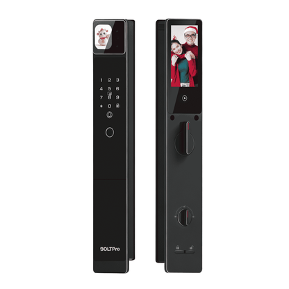 BOLTPro Arc Palm ID & Face ID Push Pull Lock