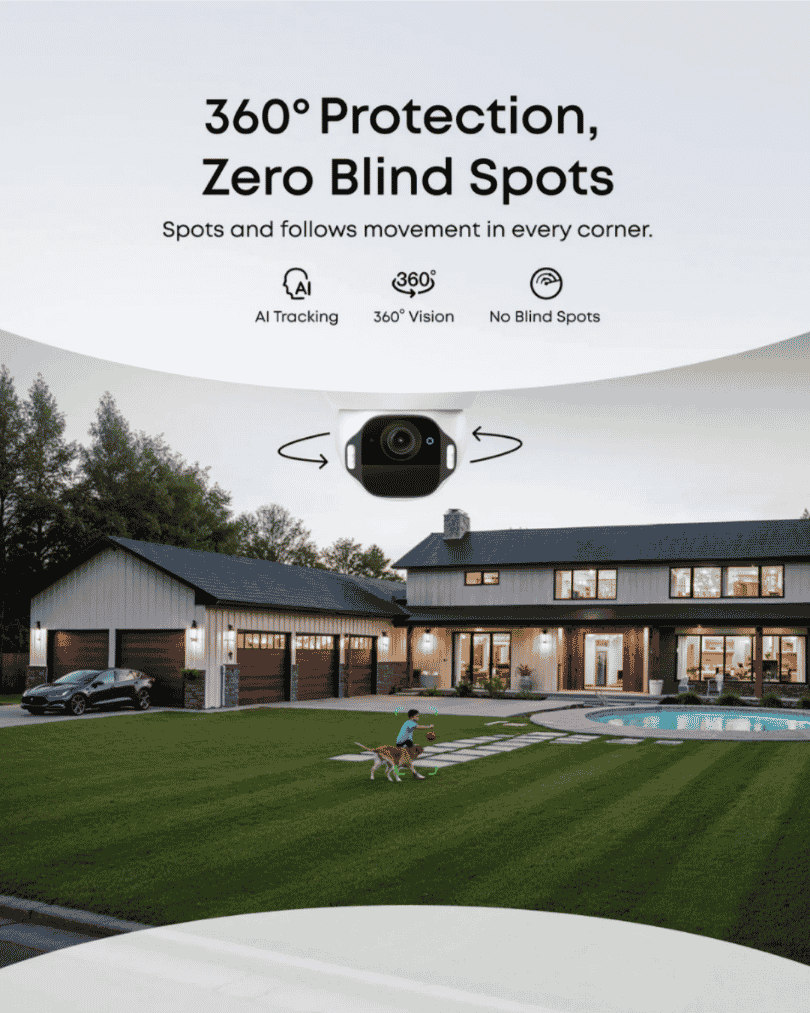 eufy SoloCam E42 4K UHD Camera