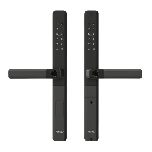 Aegloc AEG-SDL-S50 Dual Fingerprint Gate Lock