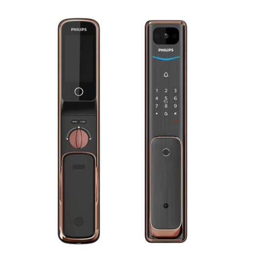 Philips Alpha-VP-5HWS Video Lock (Copper)