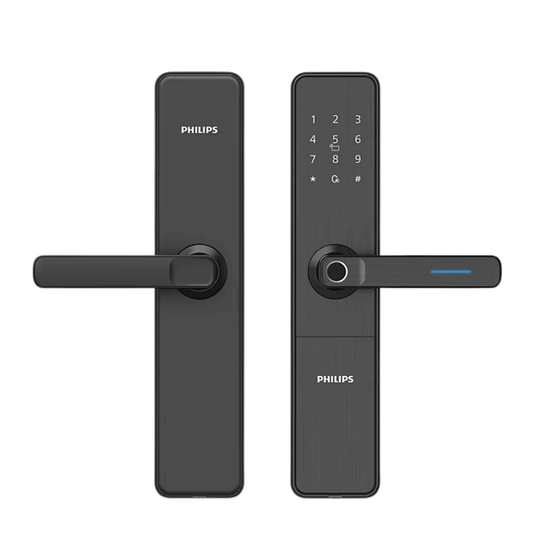 Philips DDL609 Lever Lock