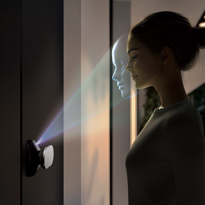 Zigbang ZD-R70 Passwordless AI Door Lock