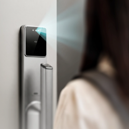 Zigbang ZD-R71 Face ID Push-Pull Lock