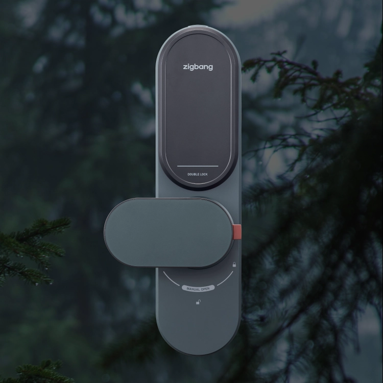 Zigbang ZD-R70 Passwordless AI Door Lock