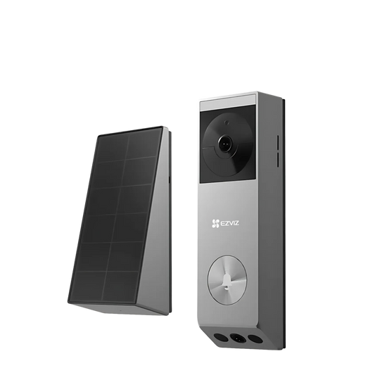 EZVIZ EP3x Pro 2K Solar Powered Video Doorbell