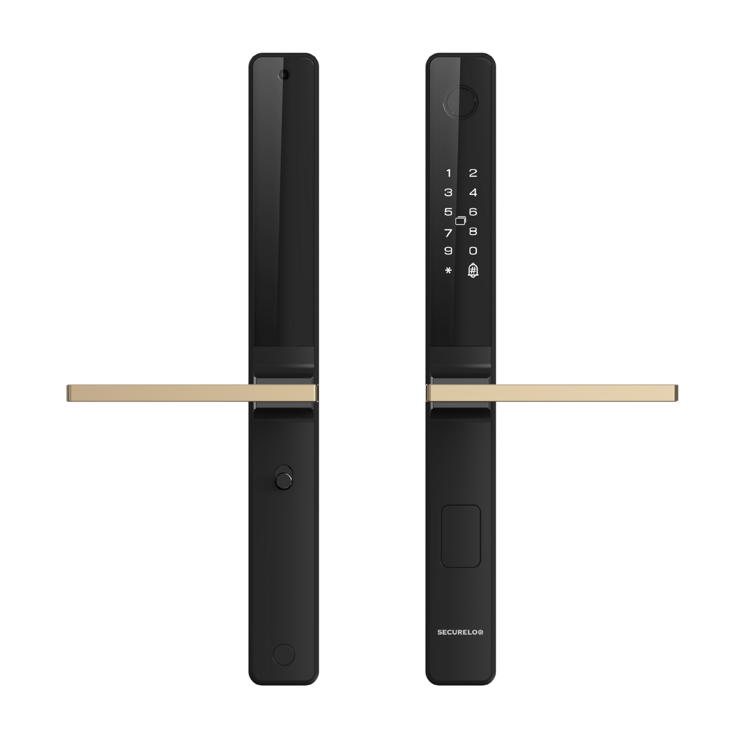 Secureloq A2 WiFi Aluminium Door Digital Lock