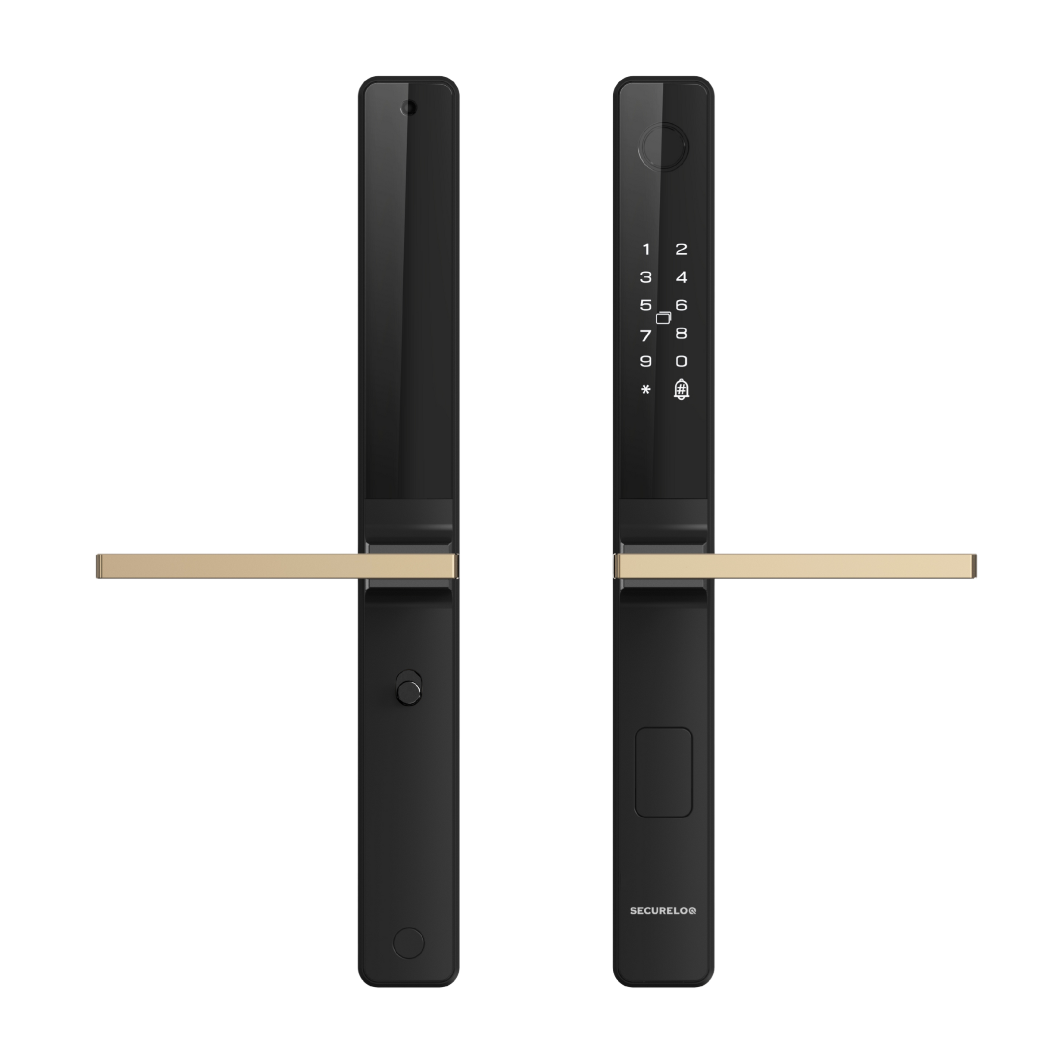 Secureloq A2 WiFi Aluminium Door Digital Lock – Locks 'n More