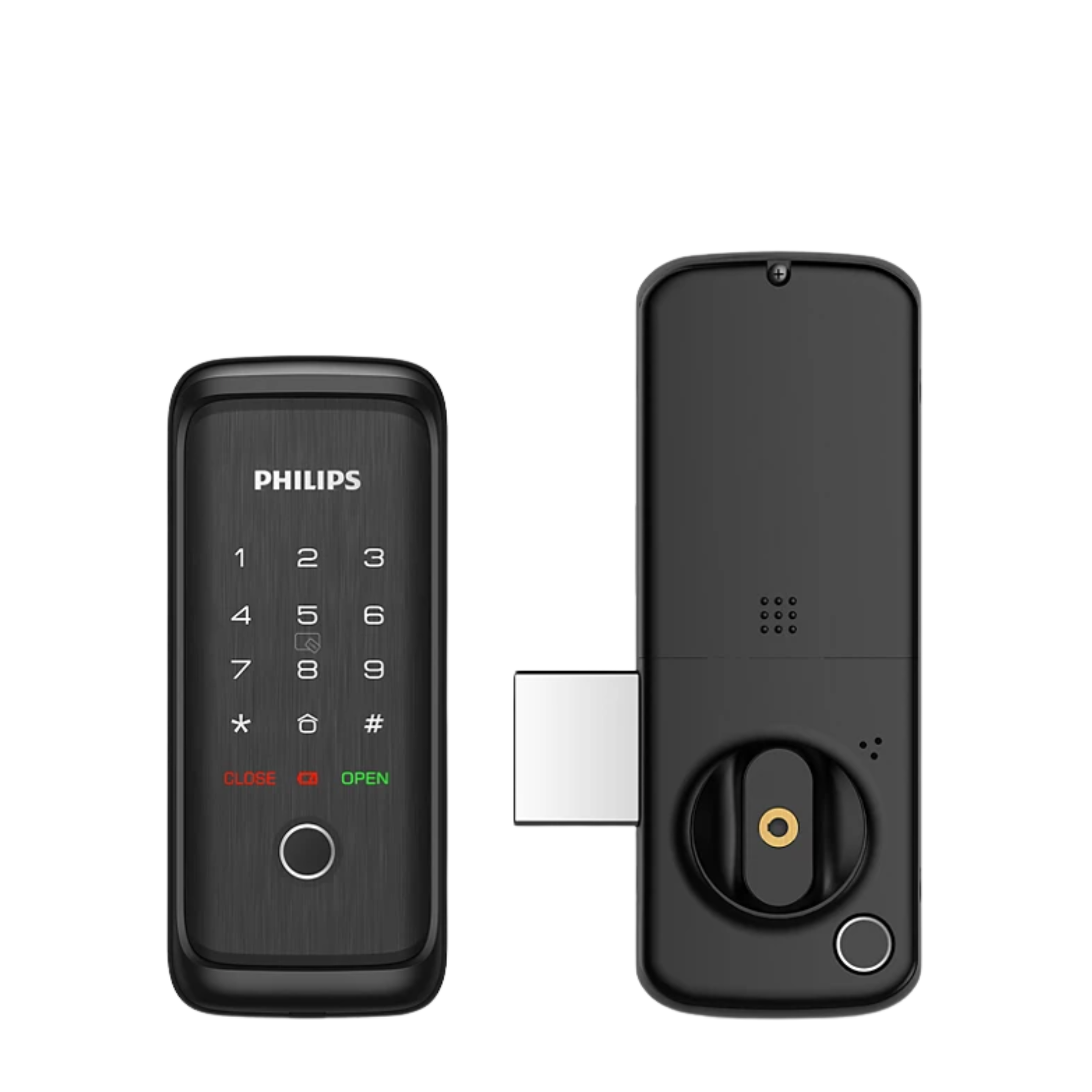 Philips DDL506-18HS Rim Gate Lock – Locks 'n More