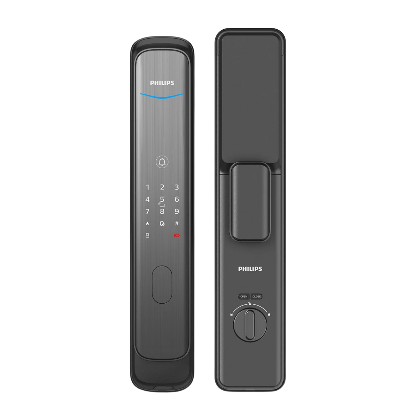 Philips DDL702-5HS Smart Push Pull Lock