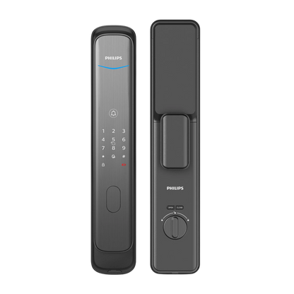 Philips DDL702-5HS Smart Push Pull Lock