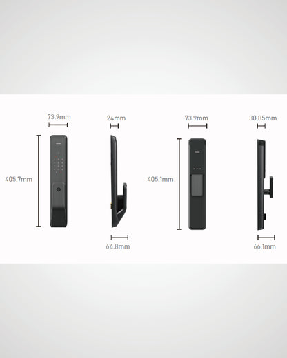 Kaadas Q3 Smart Push Pull Lock