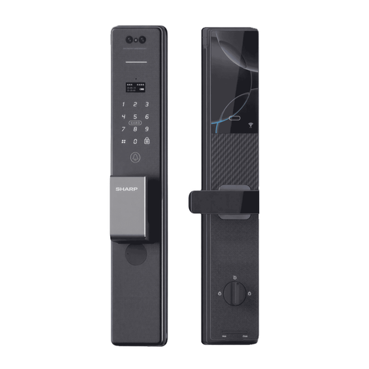 Sharp R3-FV Face ID Push Pull Lock
