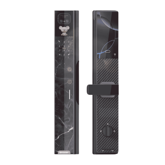Sharp R8-FV Palm Vein & Face ID Smart Lock