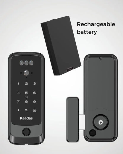 Kaadas R9KFV Face ID Wi-Fi Gate Lock