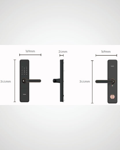 Kaadas S500-5W Wi-Fi Lever Lock
