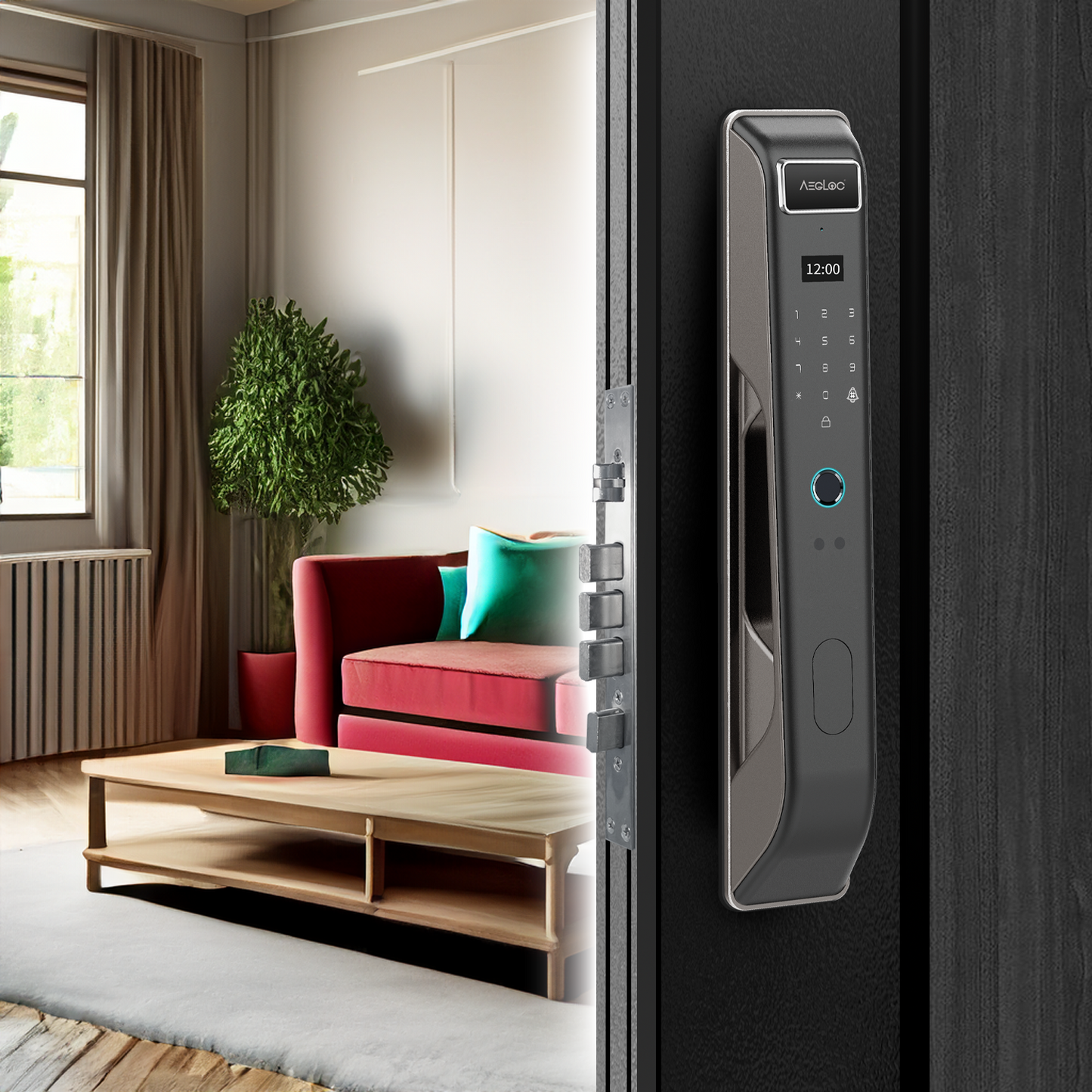 Aegloc AEG-SDL-6068/SD100 For Security Door