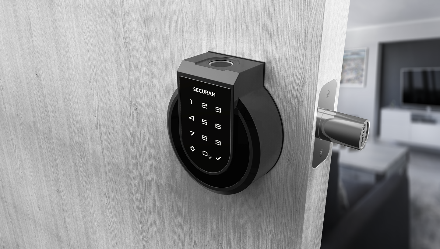 Securam Touch Smart Fingerprint Deadbolt