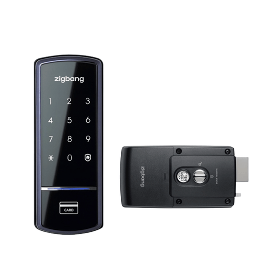 Zigbang SHS-1321 Rim Deadbolt Lock