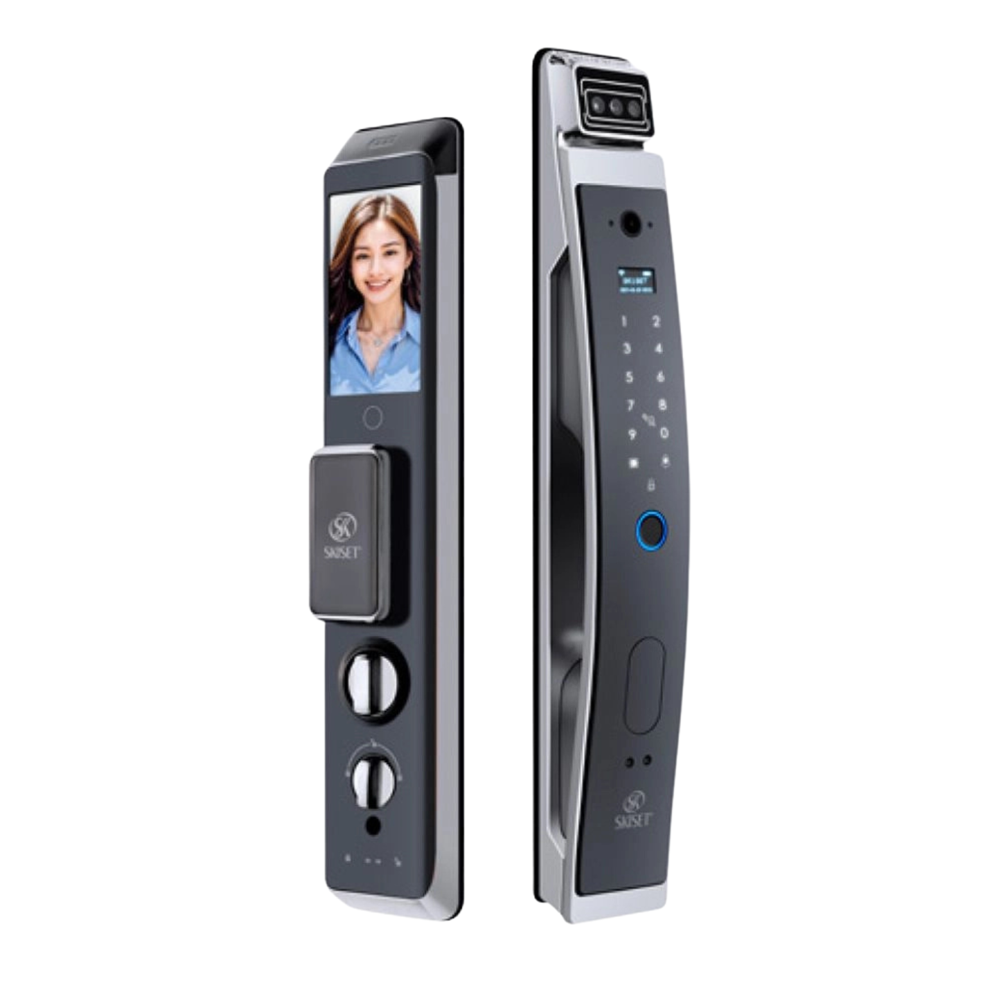 Skiset SK-18 PRO Face ID Push Pull Lock